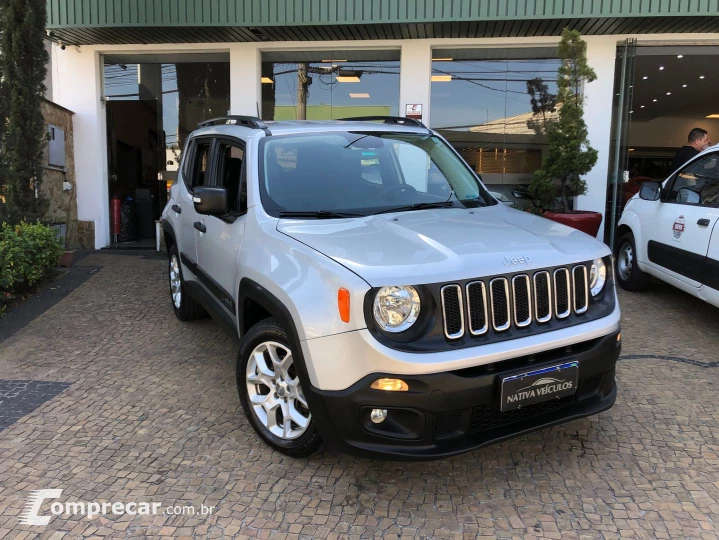 Renegade 1.8 16V Flex Sport 4P Automático
