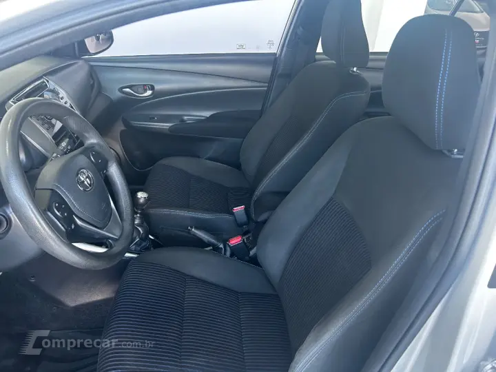 YARIS XL 1.3 Flex 16V 5p Mec.