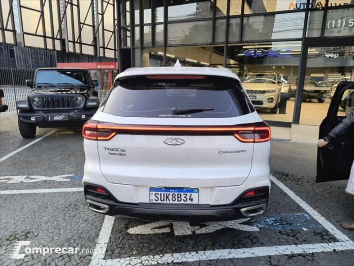 TIGGO 8 1.6 Tgdi TXS MAX Drive