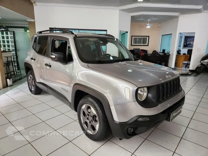 Renegade 1.8 16V 4P FLEX AUTOMÁTICO