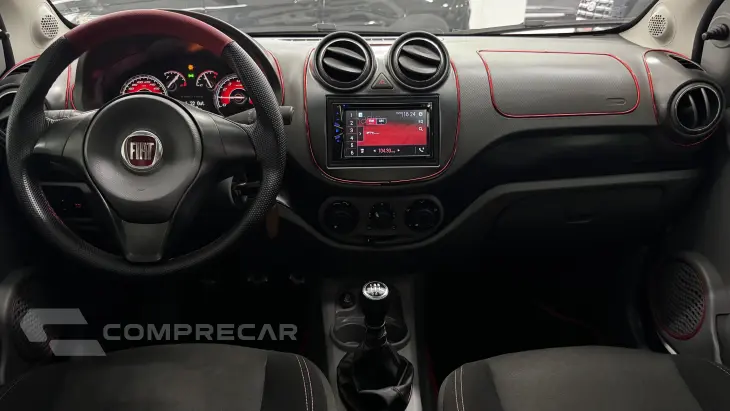 PALIO 1.6 MPI SPORTING 16V FLEX 4P MANUAL