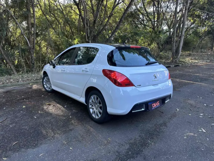 308 1.6 ACTIVE 16V FLEX 4P MANUAL