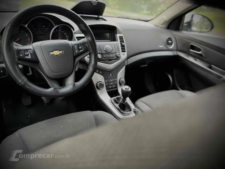 CRUZE 1.8 LT 16V FLEX 4P AUTOMÁTICO