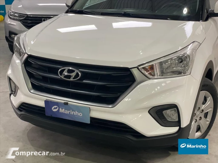 CRETA 1.6 16V FLEX ATTITUDE AUTOMÁTICO