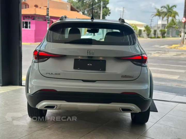 PULSE 1.0 TURBO 200 FLEX AUDACE CVT