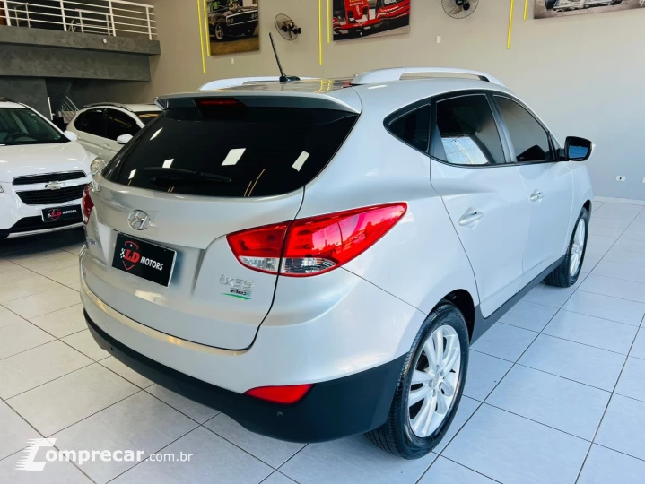 IX35 2.0 MPI 4X2 16V FLEX 4P AUTOMÁTICO