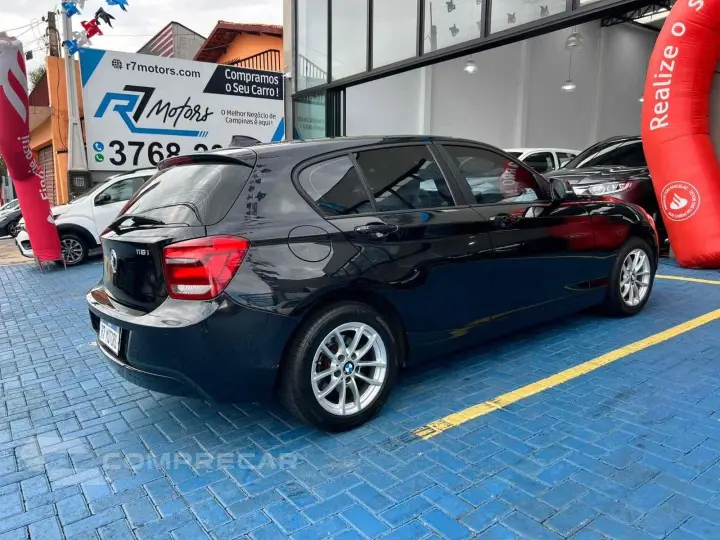 116i 1.6 16V TURBO GASOLINA 4P AUTOMÁTICO