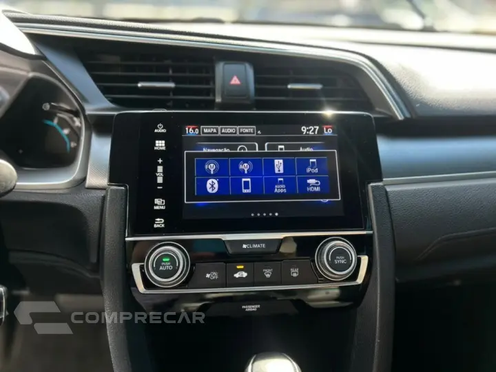 CIVIC 2.0 16V FLEXONE EXL 4P CVT