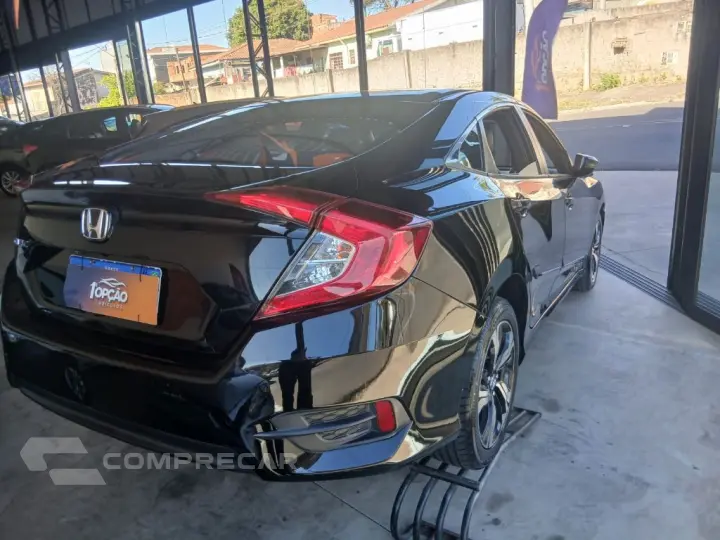 Civic Sedan EX 2.0 Flex 16V Aut.4p