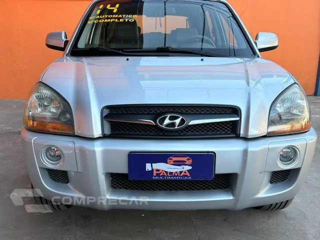 TUCSON - 2.0 MPFI GLS 16V 143CV 2WD 4P AUTOMÁTICO