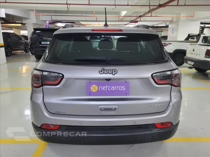 COMPASS 2.0 16V FLEX SPORT AUTOMÁTICO