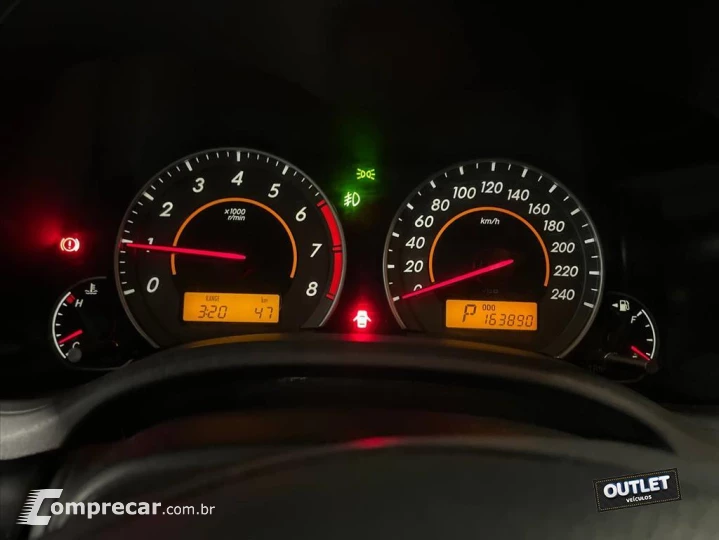 COROLLA 2.0 XEI 16V FLEX 4P AUTOMÁTICO