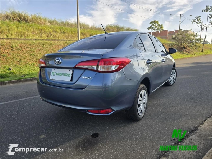 YARIS 1.5 16V FLEX SEDAN XL LIVE MULTIDRIVE