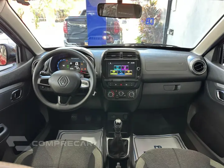 Kwid KWID OUTSIDER 1.0 Flex 12V 5p Mec.