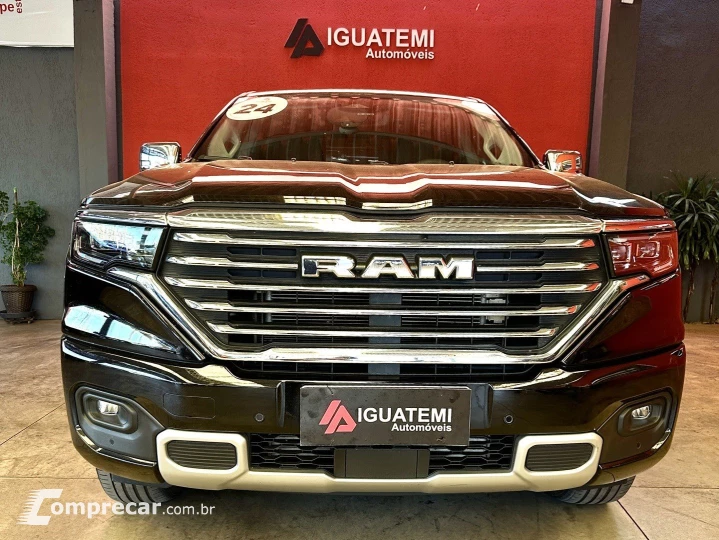 RAMPAGE 2.0 TURBO DIESEL LARAMIE 4X4 AUTOMÁTICO