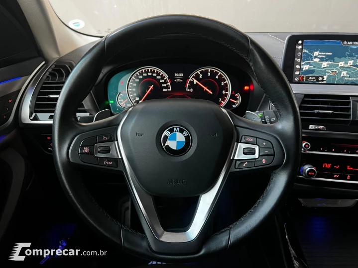 X3 2.0 16V GASOLINA X LINE XDRIVE30I STEPTRONIC