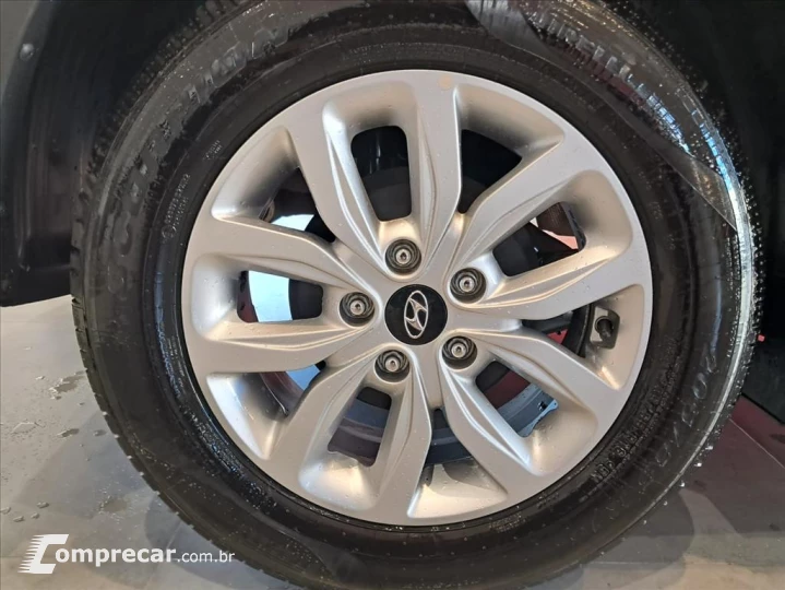 CRETA 1.6 16V FLEX ACTION AUTOMÁTICO