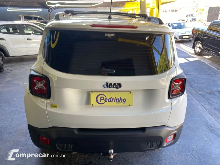 Renegade 1.8 16V 4P FLEX AUTOMÁTICO