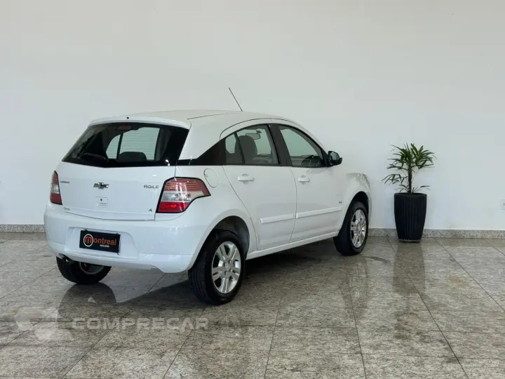 AGILE 1.4 MPFI LTZ 8V