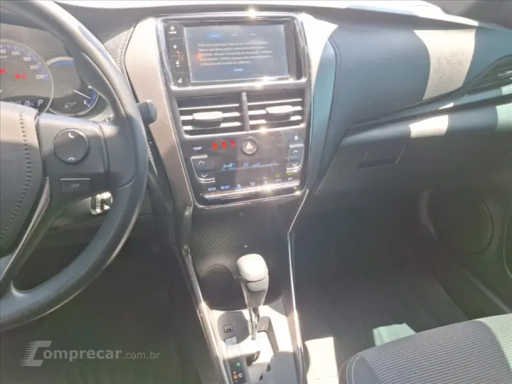 YARIS 1.5 16V FLEX XL MULTIDRIVE