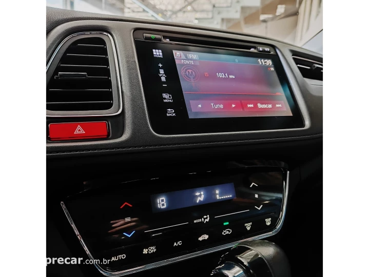 HR-V 1.8 16V FLEX TOURING 4P AUTOMÁTICO
