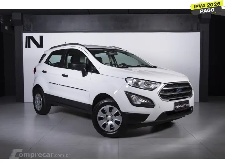 ECOSPORT 1.5 TI-VCT FLEX SE AUTOMÁTICO