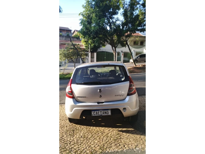 SANDERO 1.0 EXPRESSION 16V FLEX 4P MANUAL