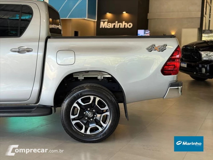 HILUX 2.8 D-4D TURBO DIESEL CD SRV 4X4 AUTOMÁTICO