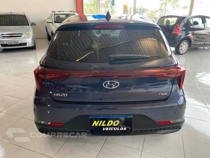 HB20 1.0 Comfort Plus 12V Turbo
