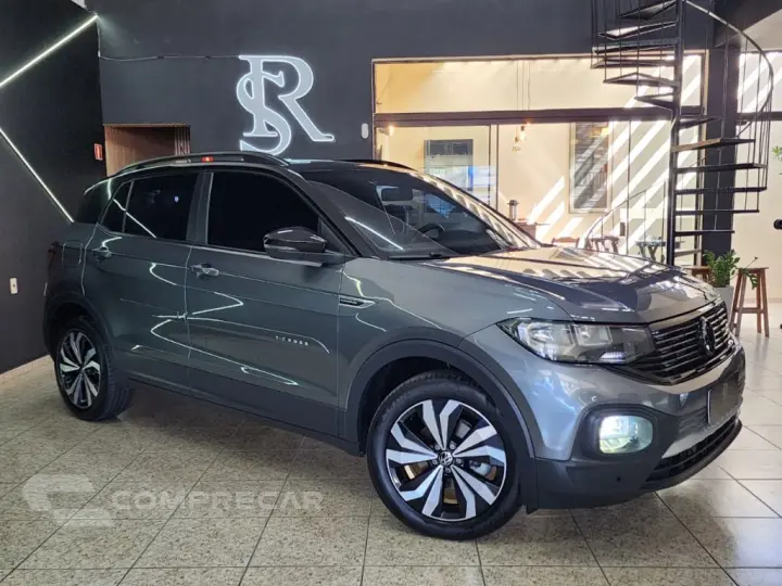 T-Cross Comfor. 200 TSI 1.0 Flex 5p Aut.