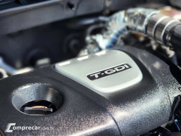 Tucson GLS 1.6 Turbo 16V Aut.