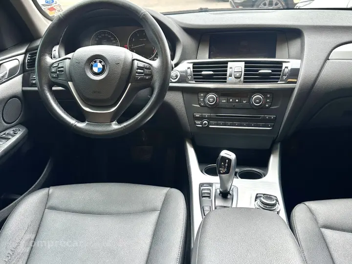X3 2.0 20I 4X4 16V GASOLINA 4P AUTOMÁTICO