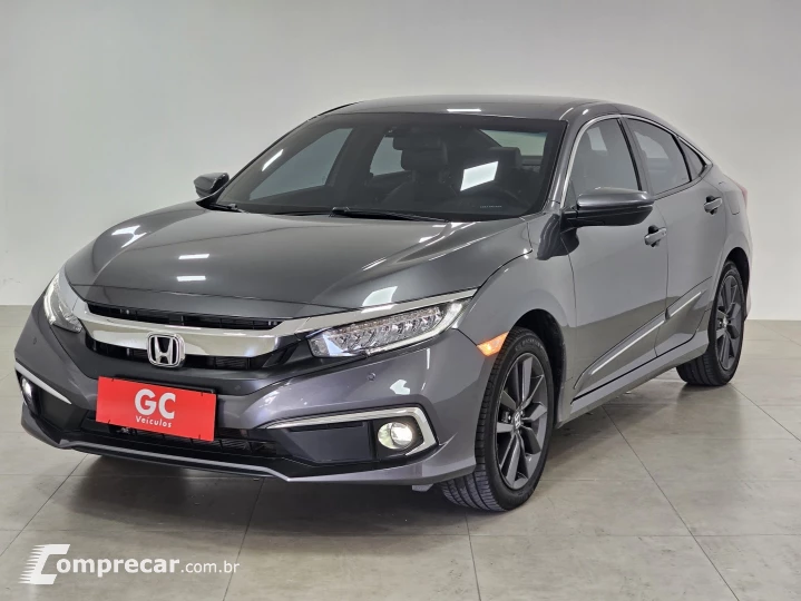 CIVIC 2.0 16V FLEXONE EXL 4P CVT
