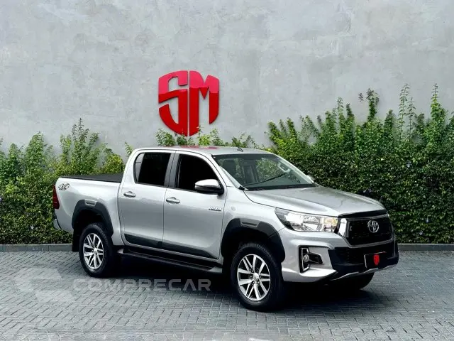 HILUX - 2.8 SRV 4X4 CD 16V 4P AUTOMÁTICO