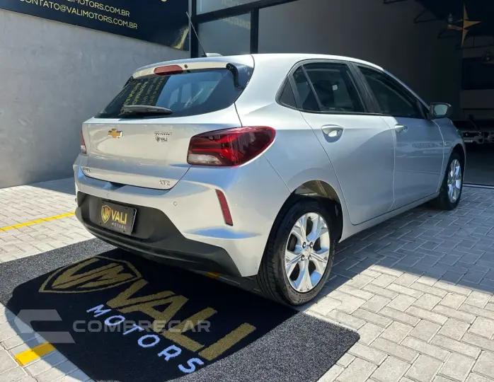 ONIX HATCH LTZ 1.0 12V TB Flex 5p Mec.