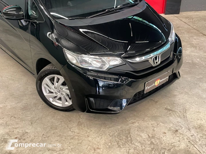 Fit 1.5 Lx 16V Flex 4P Automático