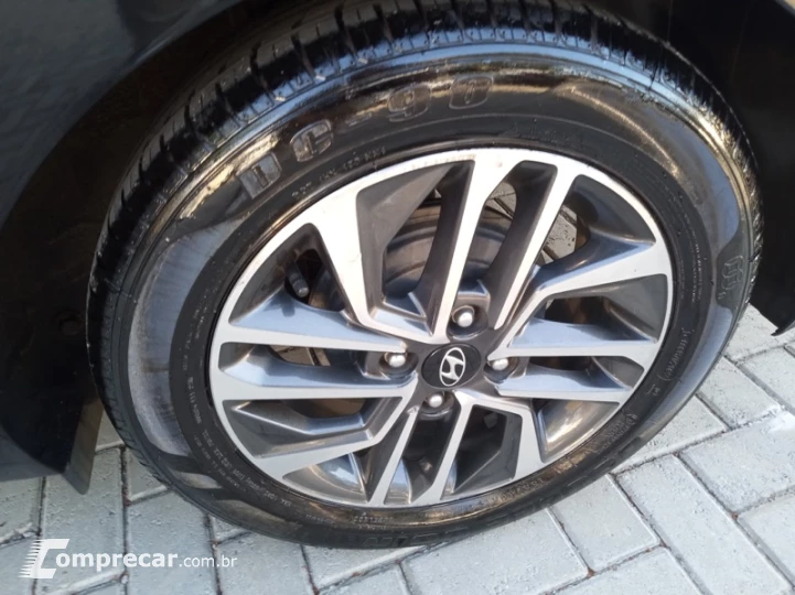HB20S Platinum Plus Bluelink 1.0 Turbo (Aut) (Flex)