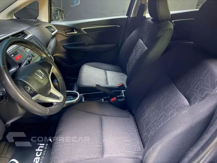 FIT 1.5 LX 16V FLEX 4P AUTOMÁTICO