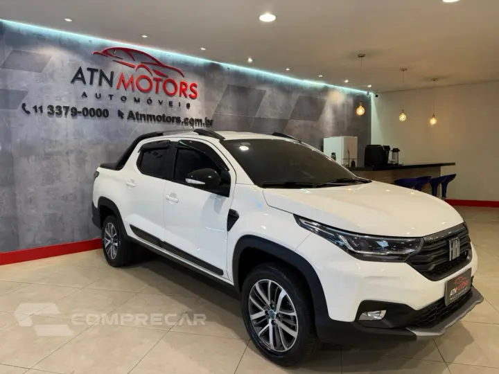 Strada 1.3 4P FIREFLY FLEX VOLCANO CABINE DUPLA