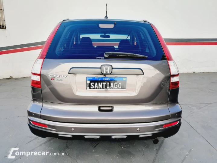 CR-V LX 2.0 16V 2WD/2.0 Flexone Aut.