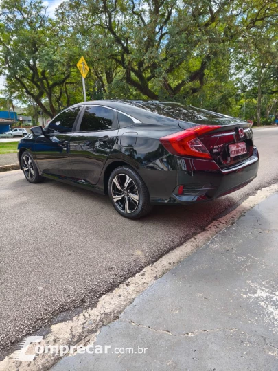 Civic 2.0 16V 4P EX FLEX  AUTOMÁTICO CVT