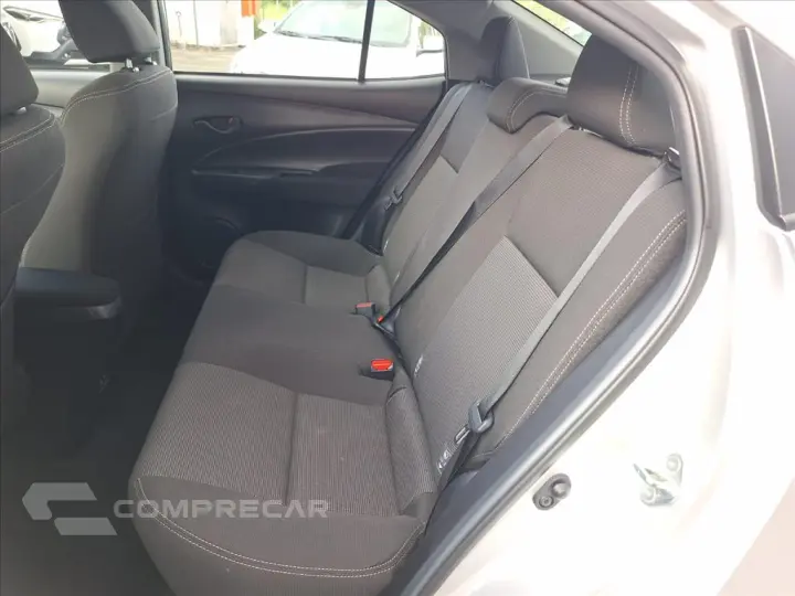 YARIS 1.5 16V FLEX SEDAN XL MULTIDRIVE