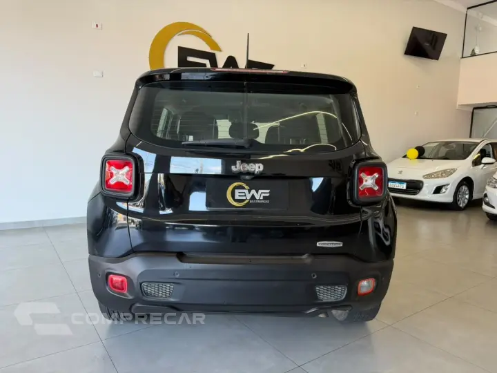 JEEP Renegade Longitude 1.8 4x2 Flex 16V Aut.