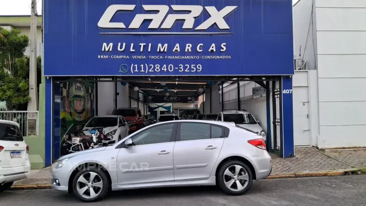 Cruze Hatch 1.8 16V 4P LT SPORT FLEX AUTOMÁTICO