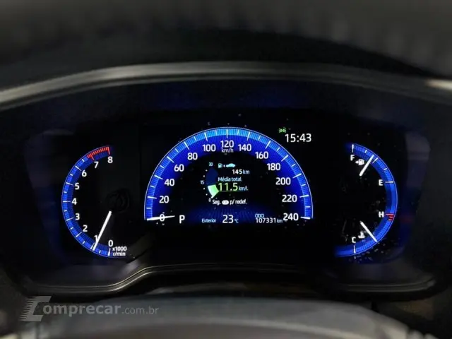 COROLLA CROSS - 2.0 VVT-IE XRE DIRECT SHIFT