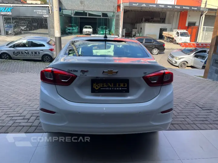 CRUZE LT 1.4 16V Turbo Flex 4p Aut.