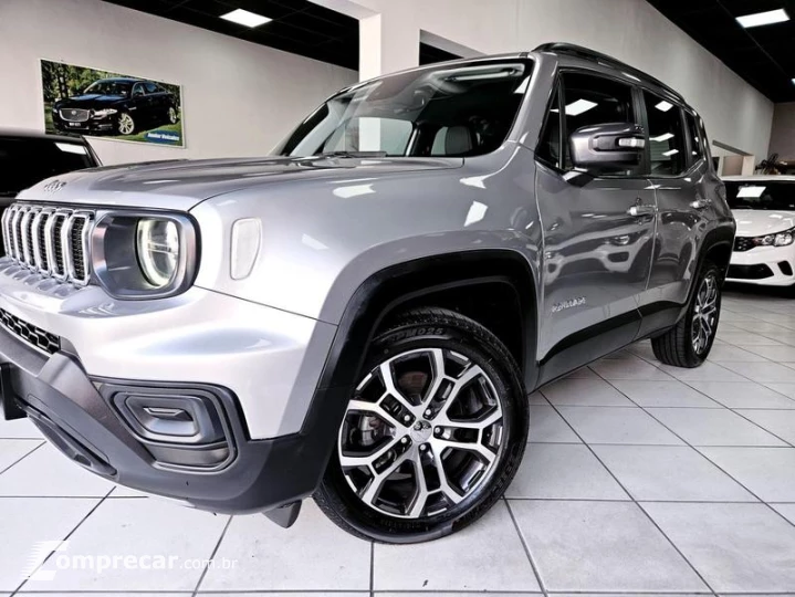RENEGADE LONGITUDE T270 1.3 TB 4X2 FLEX AUT