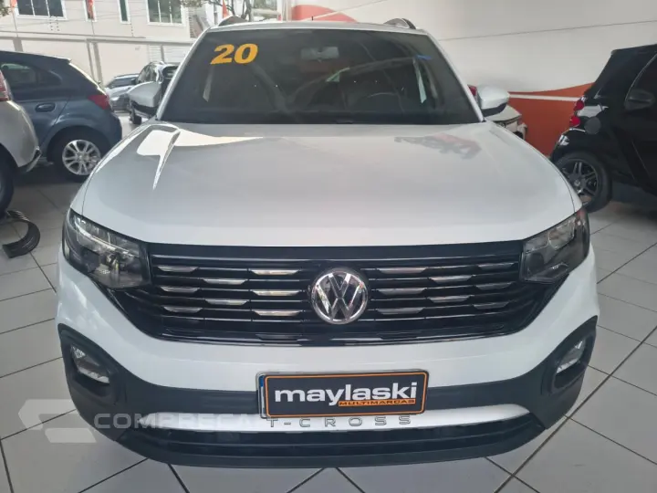 T-Cross 1.0 4P 200 TSI FLEX COMFORTLINE AUTOMÁTICO