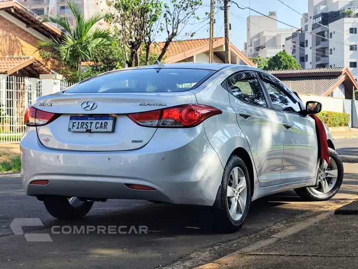 ELANTRA 2.0 GLS 16V FLEX 4P AUTOMÁTICO