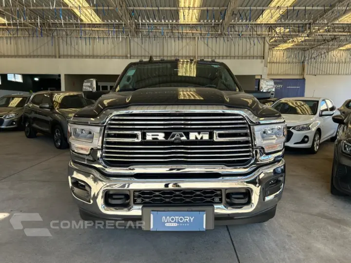 2500 6.7 I6 TURBO DIESEL LARAMIE CD 4X4 AUTOMÁTICO